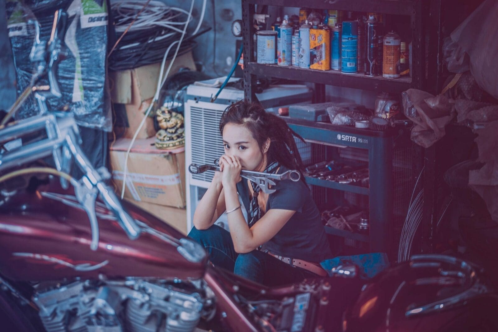 Motorbike Maintenance