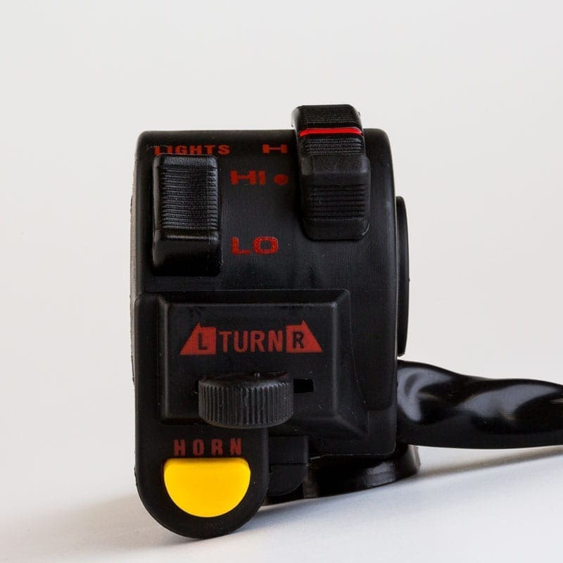 Honda XR 250cc 400c 600cc Combination Switch Block