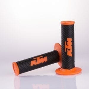 108-16-OR Motorcycle Handlebars KTM Grips Orange