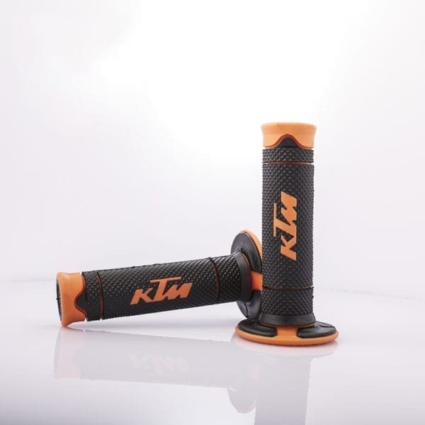 108-16-OR-T Motorcycle Handlebars KTM Grips T Orange