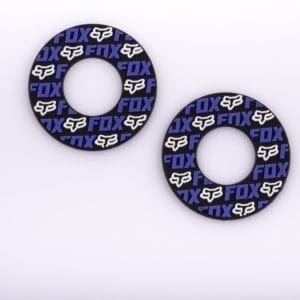 109-FOX-BL Motorcycle Donuts Fox Blue