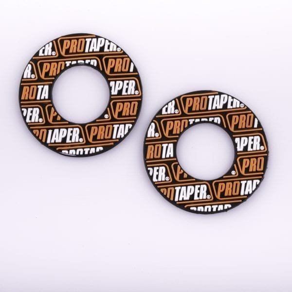 109-PRO-OR Motorcycle Donuts Protaper Orange