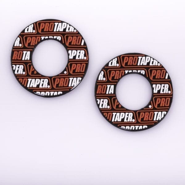 109-PRO-RD Motorcycle Donuts Protaper Red