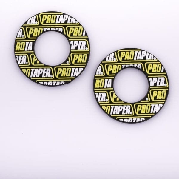 109-PRO-YW Motorcycle Donuts Protaper Yellow