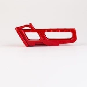 482-12601 Motorcycle Plastic Parts Chain Guides Red