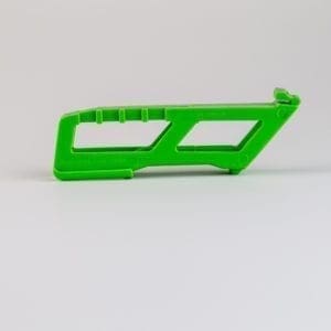 482-36403 Motorcycle Plastic Parts Chain Guides Green