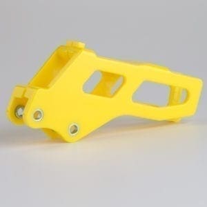 482-710207 Motorcycle Plastic Parts Chain Guides Yellow
