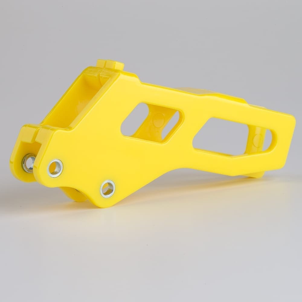 482-710207 Motorcycle Plastic Parts Chain Guides Yellow