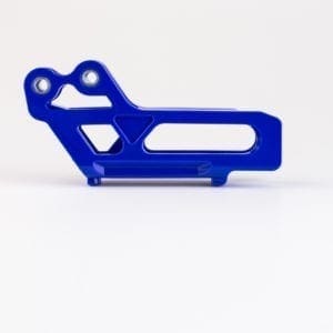 Yamaha YZ YZ-F YZ-X YZ-FX WR-F Parts Blue Chain Guide